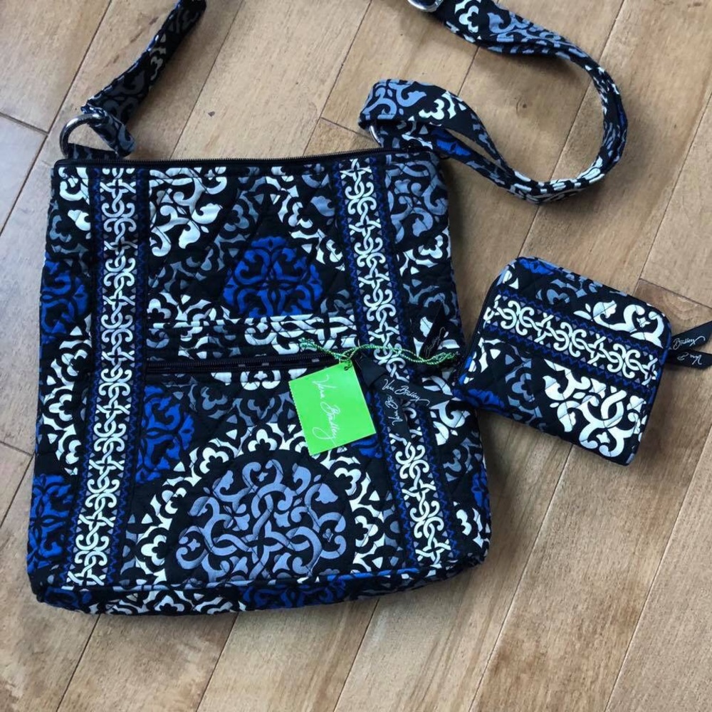 Vera Bradley Cross Body Purse and Wallet